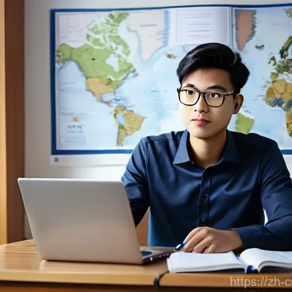 관세사 연수 비용 - **Prompt 1: The Aspiring Customs Broker**
"A bright, focused young adult, approximately 22 years...