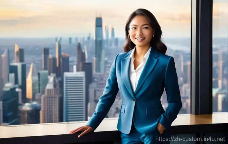 관세사 시험 응시료 - **Prompt:** "A confident and diverse young professional (man or woman) in their late 20s to early 30...