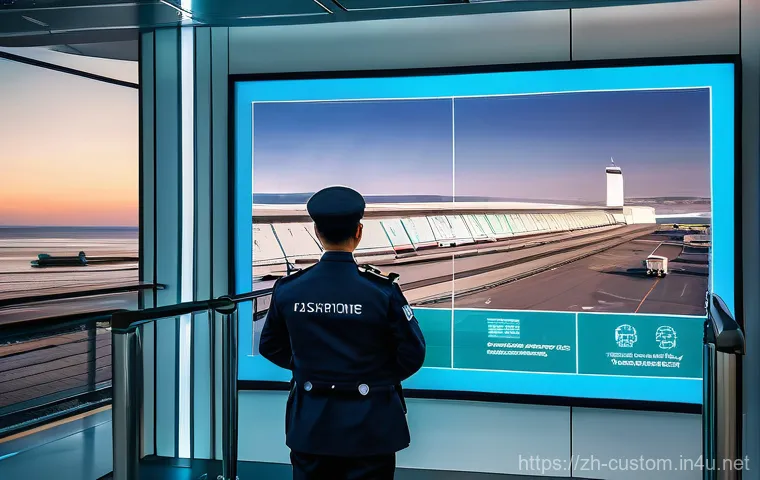 관세사와 세관 조사 대응 방법 - Prompt 1: "Smart Customs Gate with AI and Big Data"**