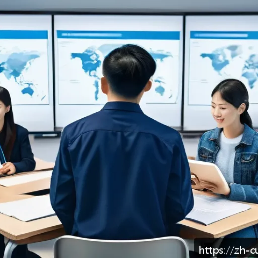 관세사 시험 최신 출제 경향 - A detailed modern classroom scene focused on international trade and customs law exam preparation, f...
